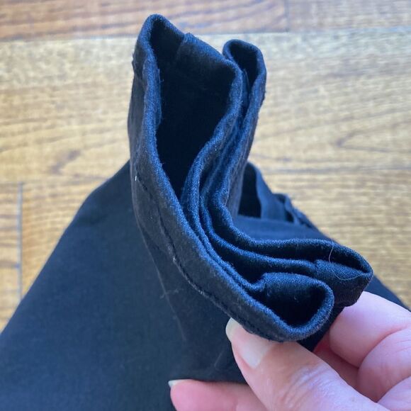 Juniors Vibrant Black Skinny Jeans Size 3 EUC - Picture 7 of 11